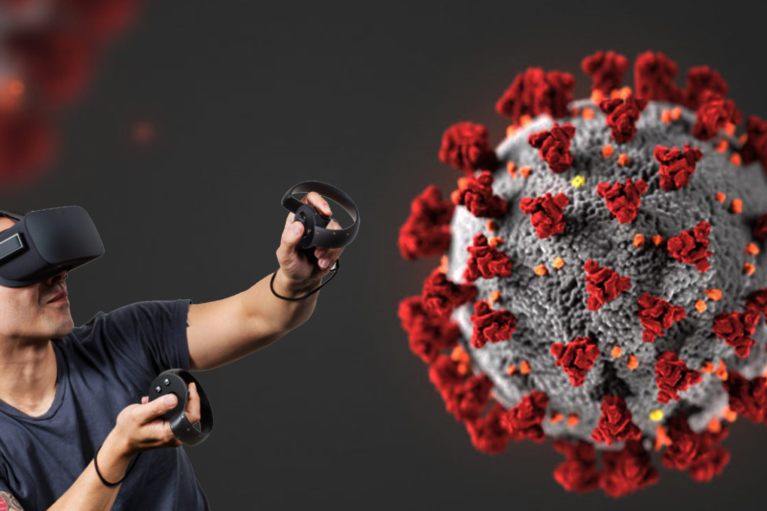 Virtual Reality Coronavirus