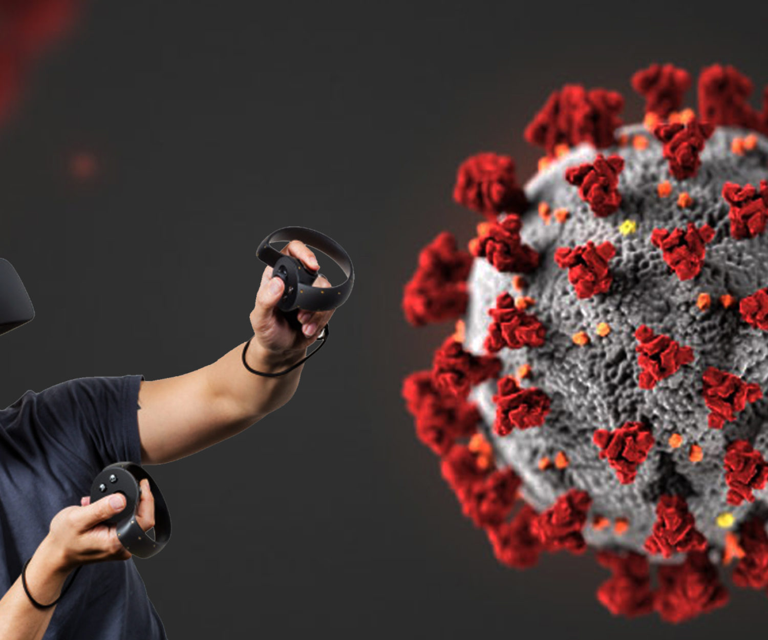 Virtual Reality Coronavirus